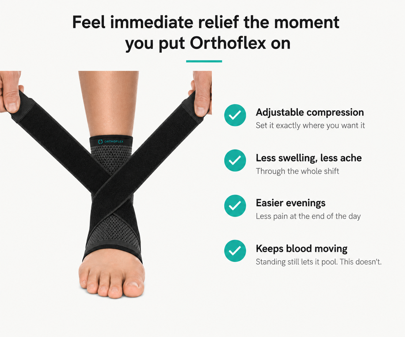 OrthoFlex-Foot Sleeves