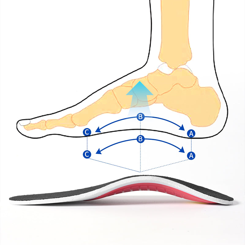 Orthoflex Pantar fasciitis Insoles