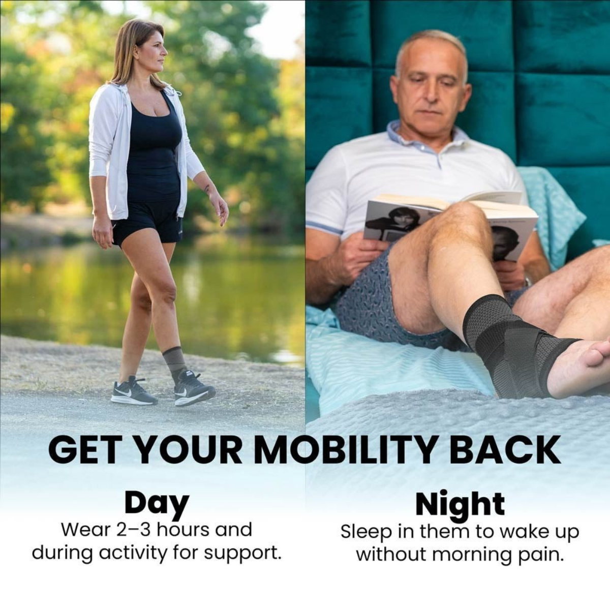 OrthoFlex-Foot Sleeves