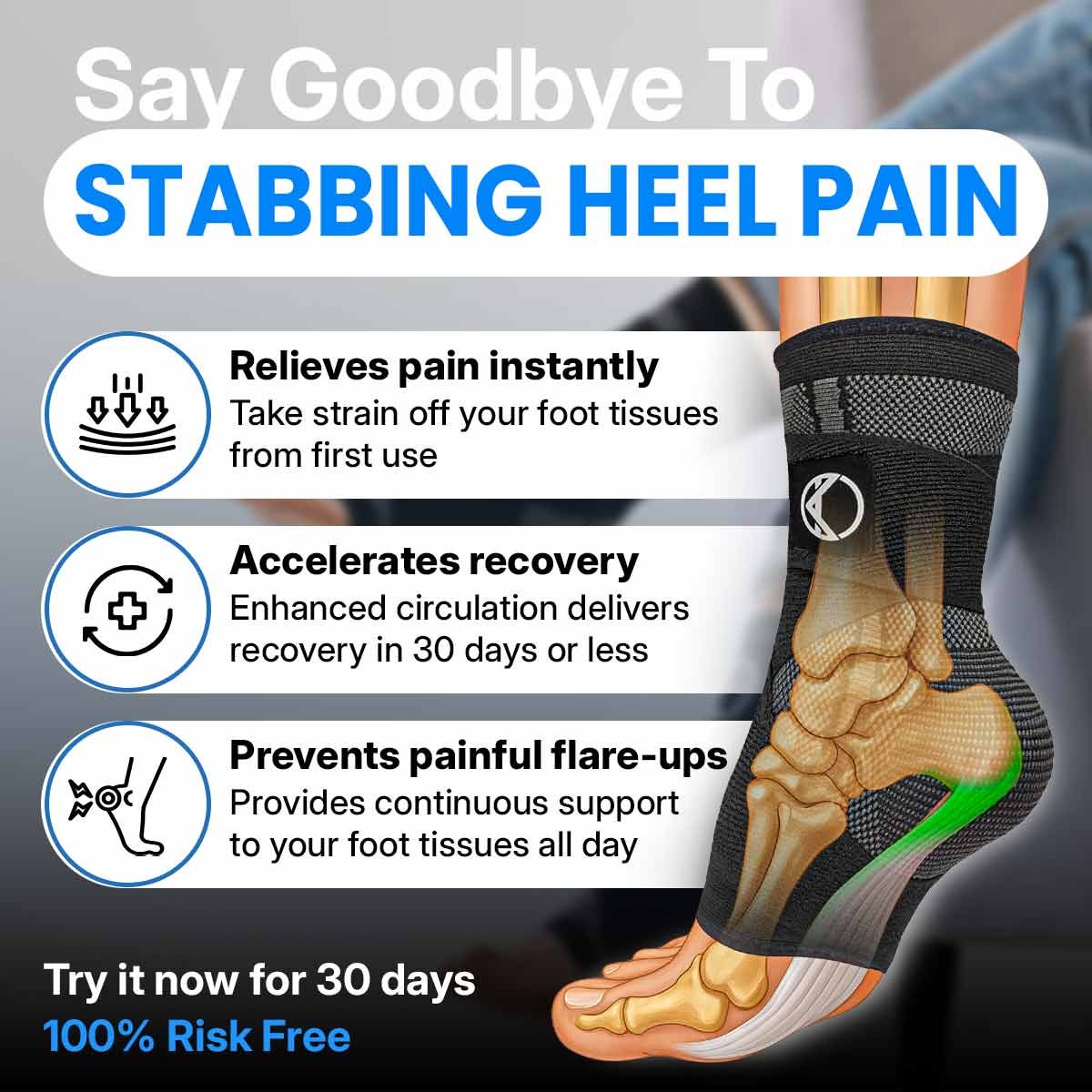 OrthoFlex-Foot Sleeves