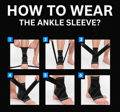 OrthoFlex-Foot Sleeves