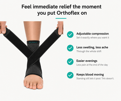 OrthoFlex-Foot Sleeves