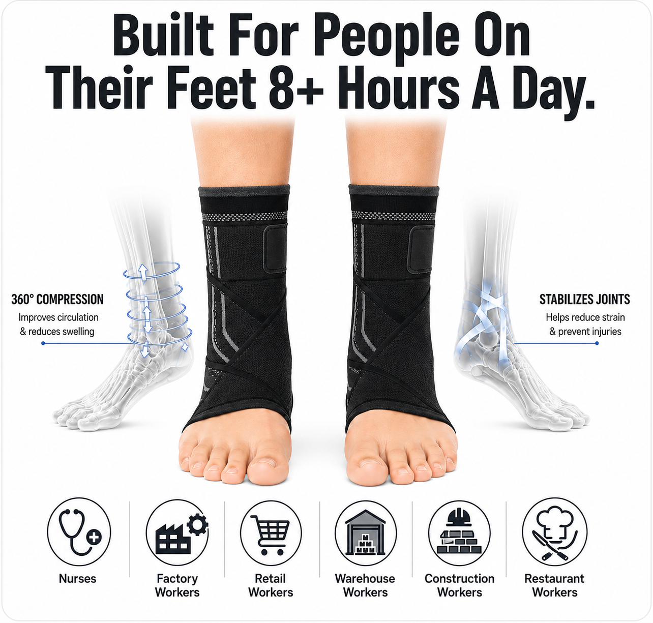 OrthoFlex-Foot Sleeves