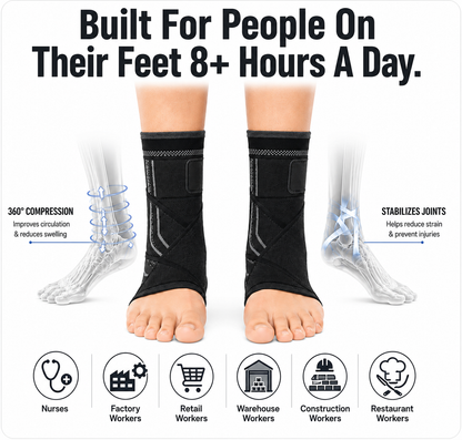 OrthoFlex-Foot Sleeves