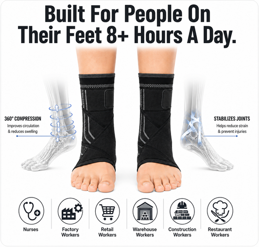 OrthoFlex-Foot Sleeves
