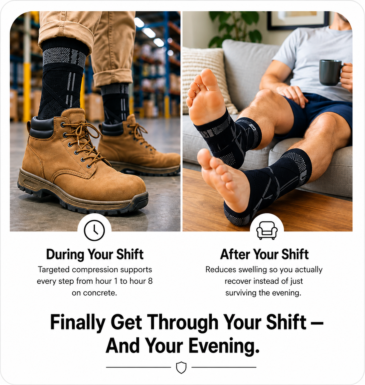 OrthoFlex-Foot Sleeves