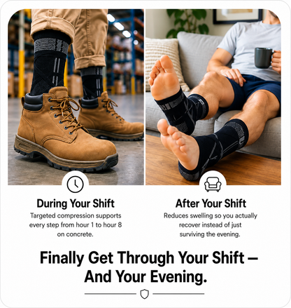 OrthoFlex-Foot Sleeves