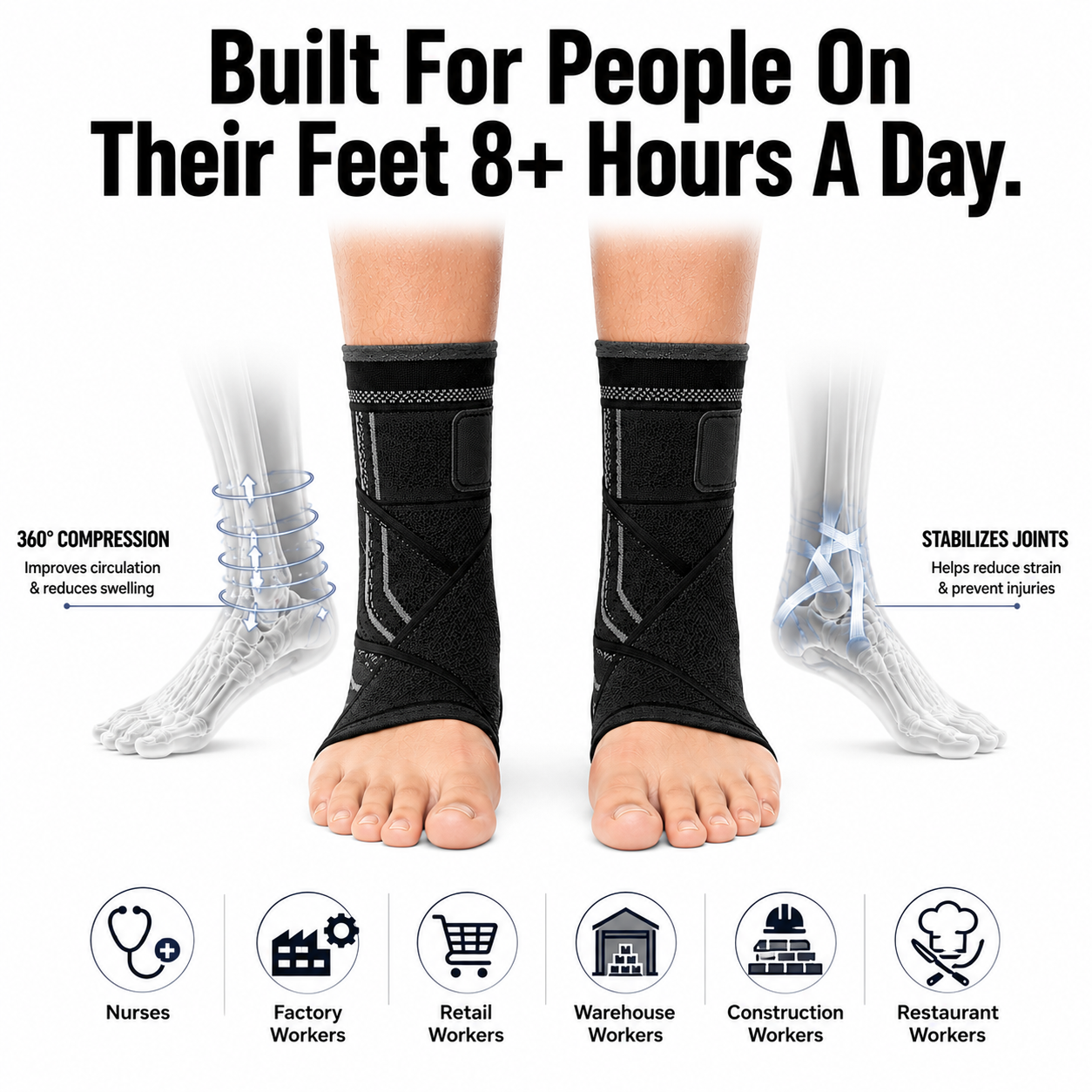 OrthoFlex-Foot Sleeves