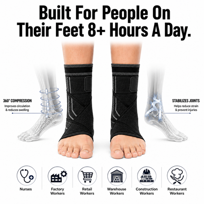 OrthoFlex-Foot Sleeves