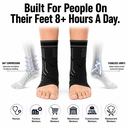 OrthoFlex-Foot Sleeves
