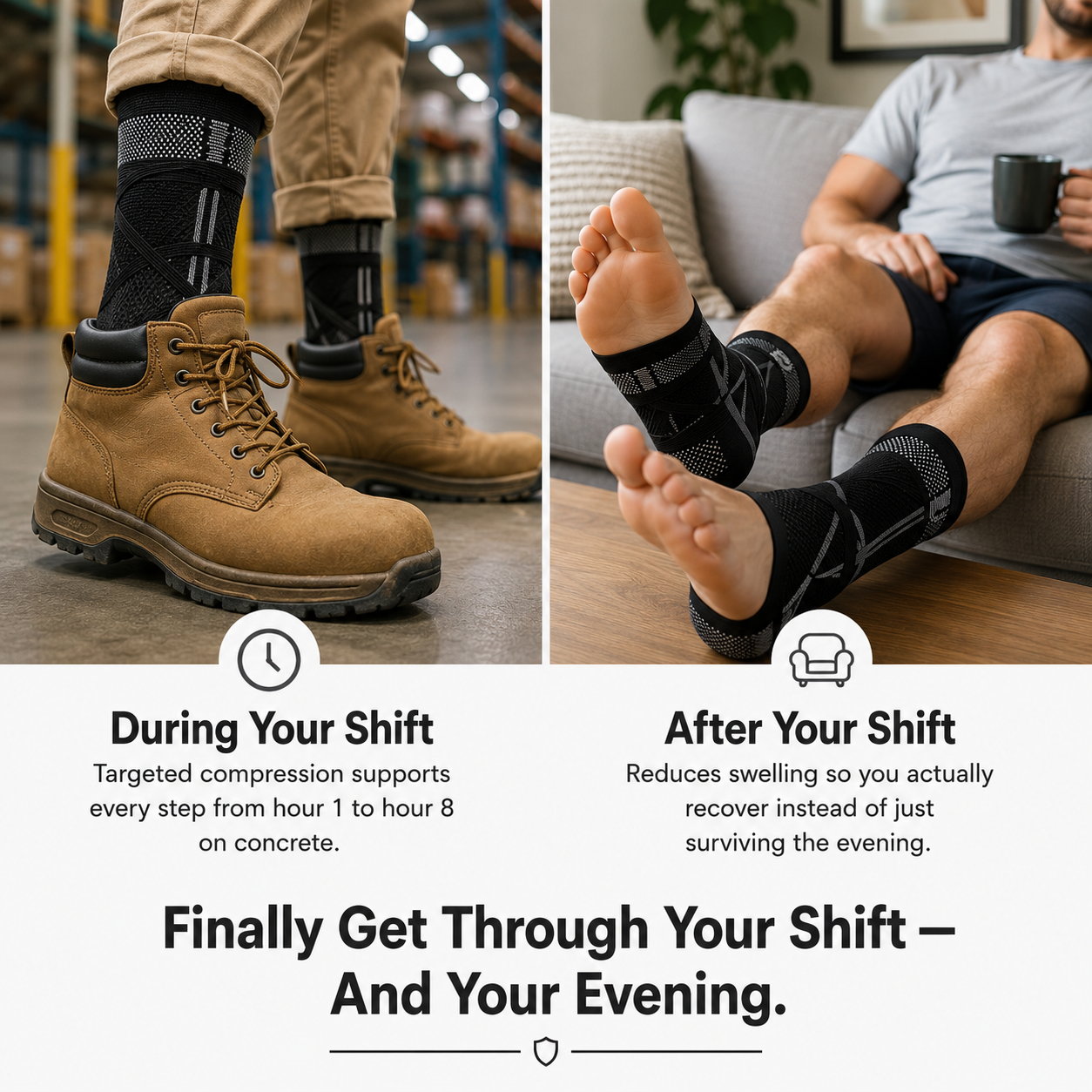 OrthoFlex-Foot Sleeves