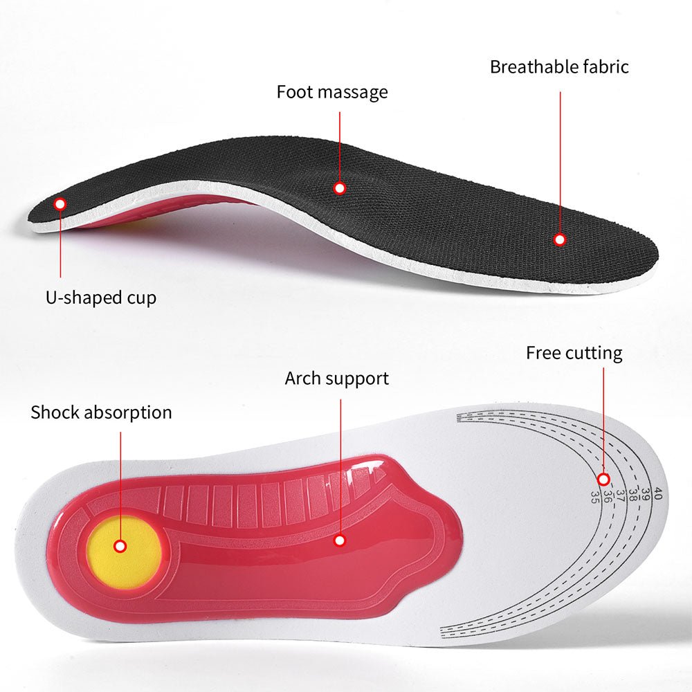 Orthoflex Pantar fasciitis Insoles