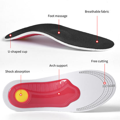 Orthoflex Pantar fasciitis Insoles