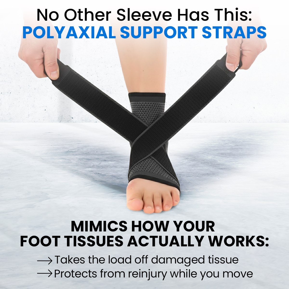 OrthoFlex-Foot Sleeves