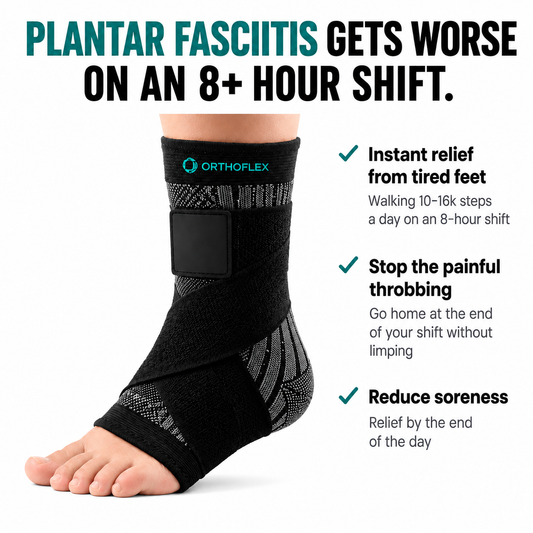OrthoFlex-Foot Sleeves